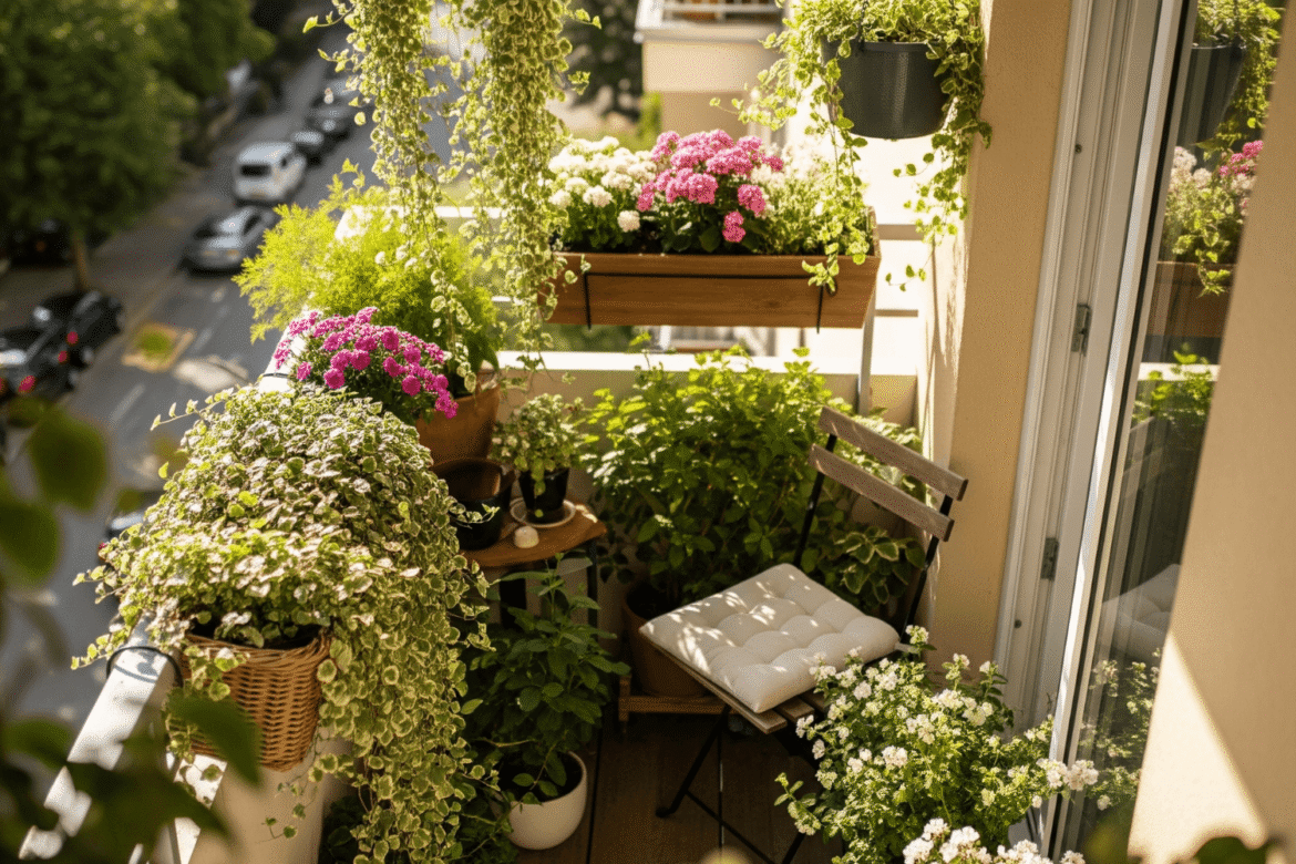 plantas para varanda