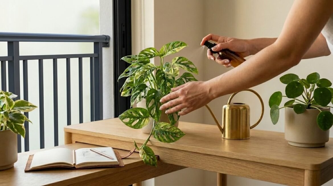 cuidar de plantas de apartamento